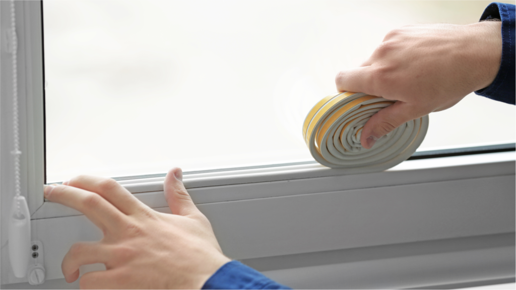 window sealing strip