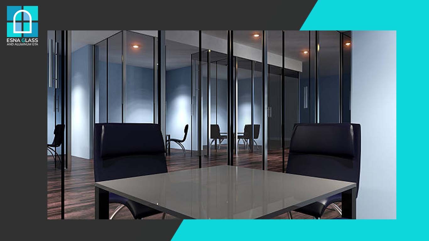 Glass Office Partitions Modernizing Your Office In 2024   Aluminum Office Partition 