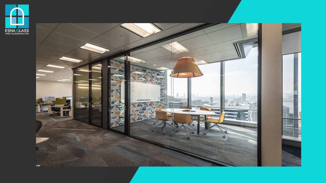 Glass Office Partitions Modernizing Your Office In 2024   Glass Partition Installation 