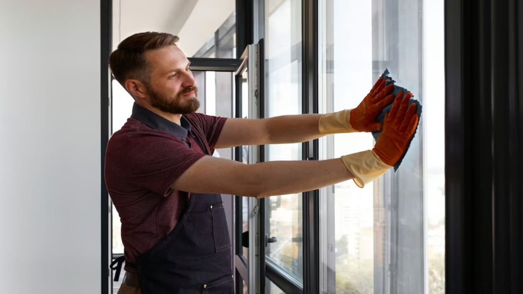 single-pane glass replacement