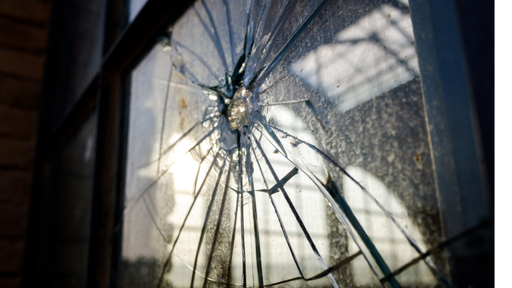 emergency broken glass repair