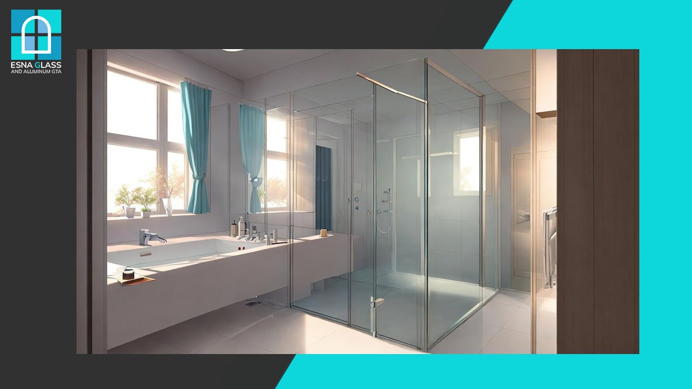 Crystal Clear Comfort The Beauty Of Glass Shower Enclosures   Glass Shower Enclosures Frameless Shower Doors 