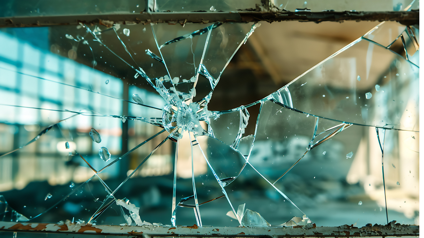 emergency commercial glass repair