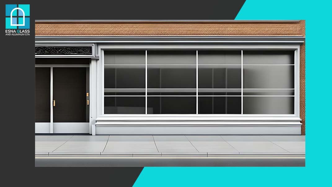 aluminum storefront advantages