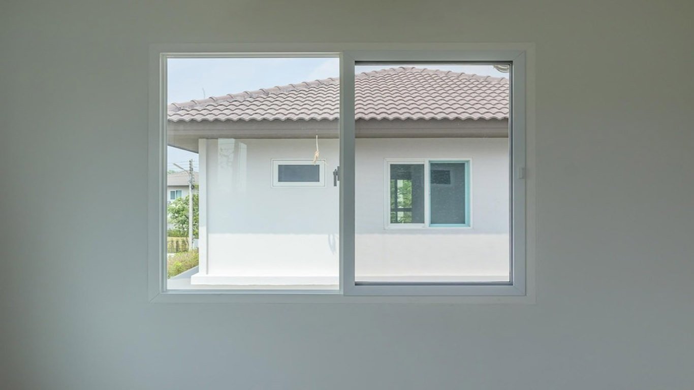 aluminum casement window