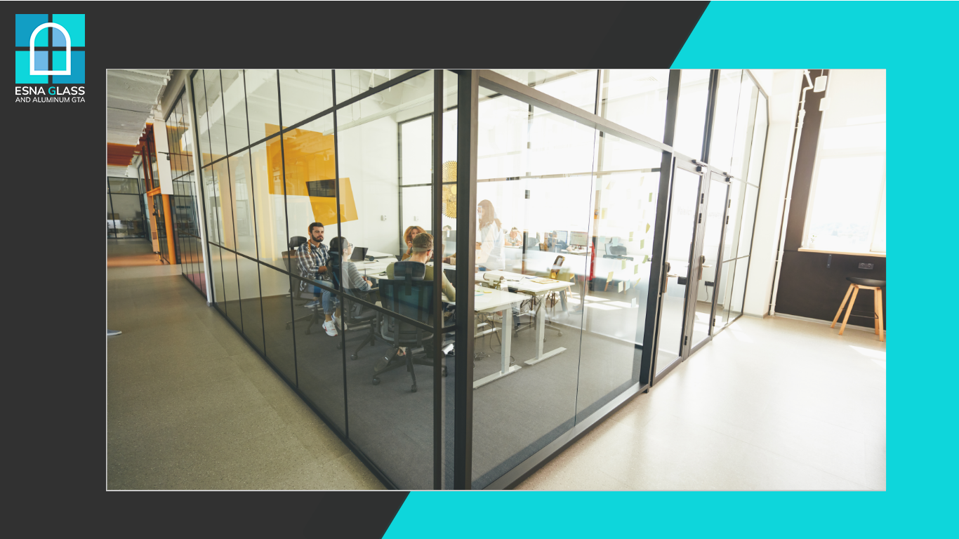 Freestanding Glass office Partitions- the best tpes
