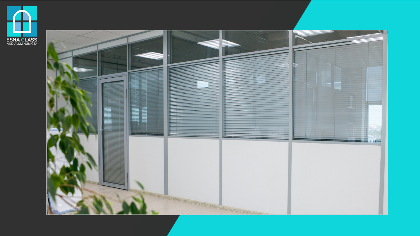 Freestanding Glass Partitions
