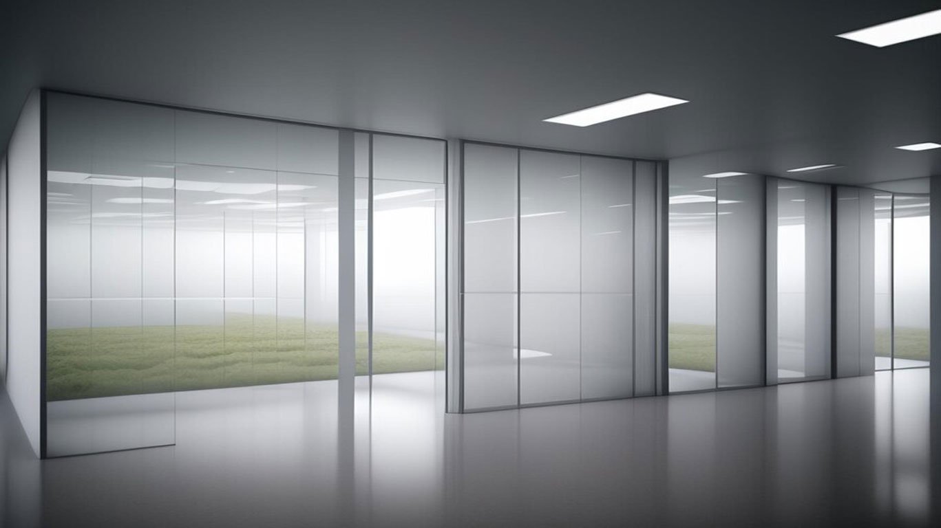 Glass Partition Walls 