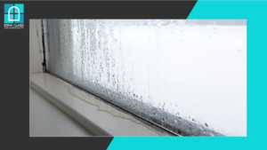 how to remove moisture from between window panes