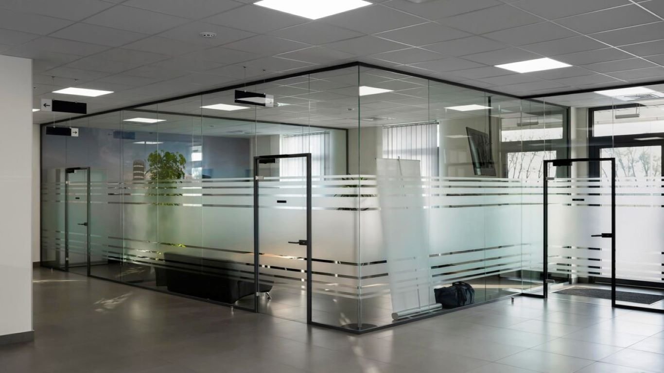 Frosted Glass Partitions For Stylish Spaces | Best Tips 2024