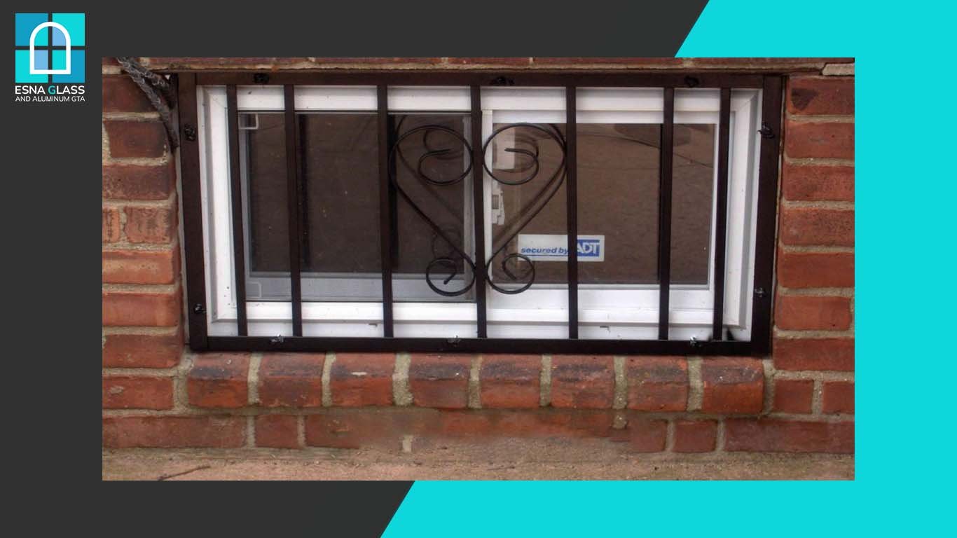 window security bars