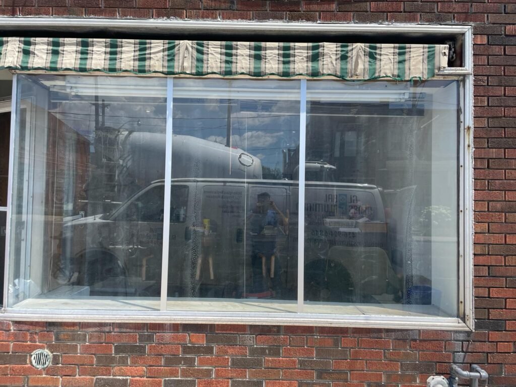 store front repair