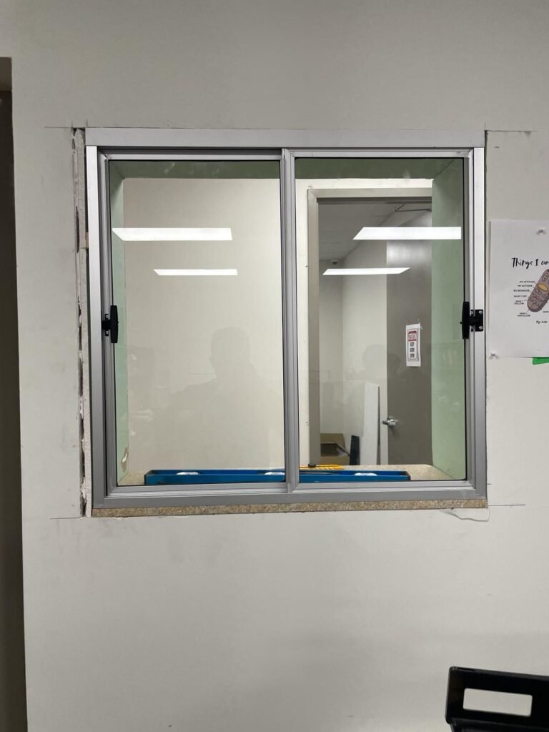 Aluminum window replacement