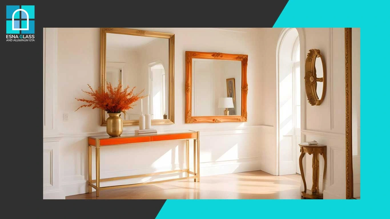 Custom Framed Mirrors