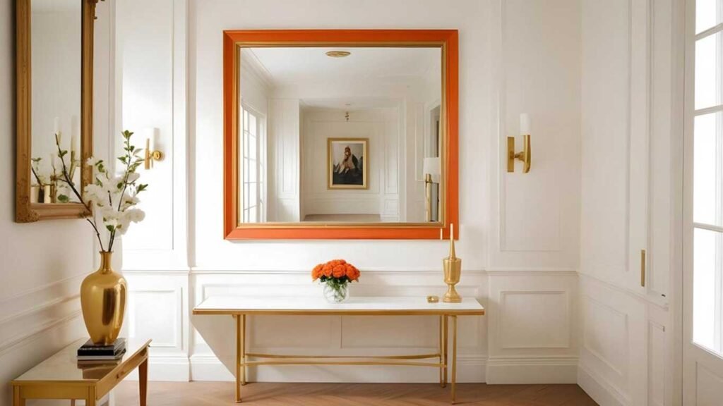 framed mirrors