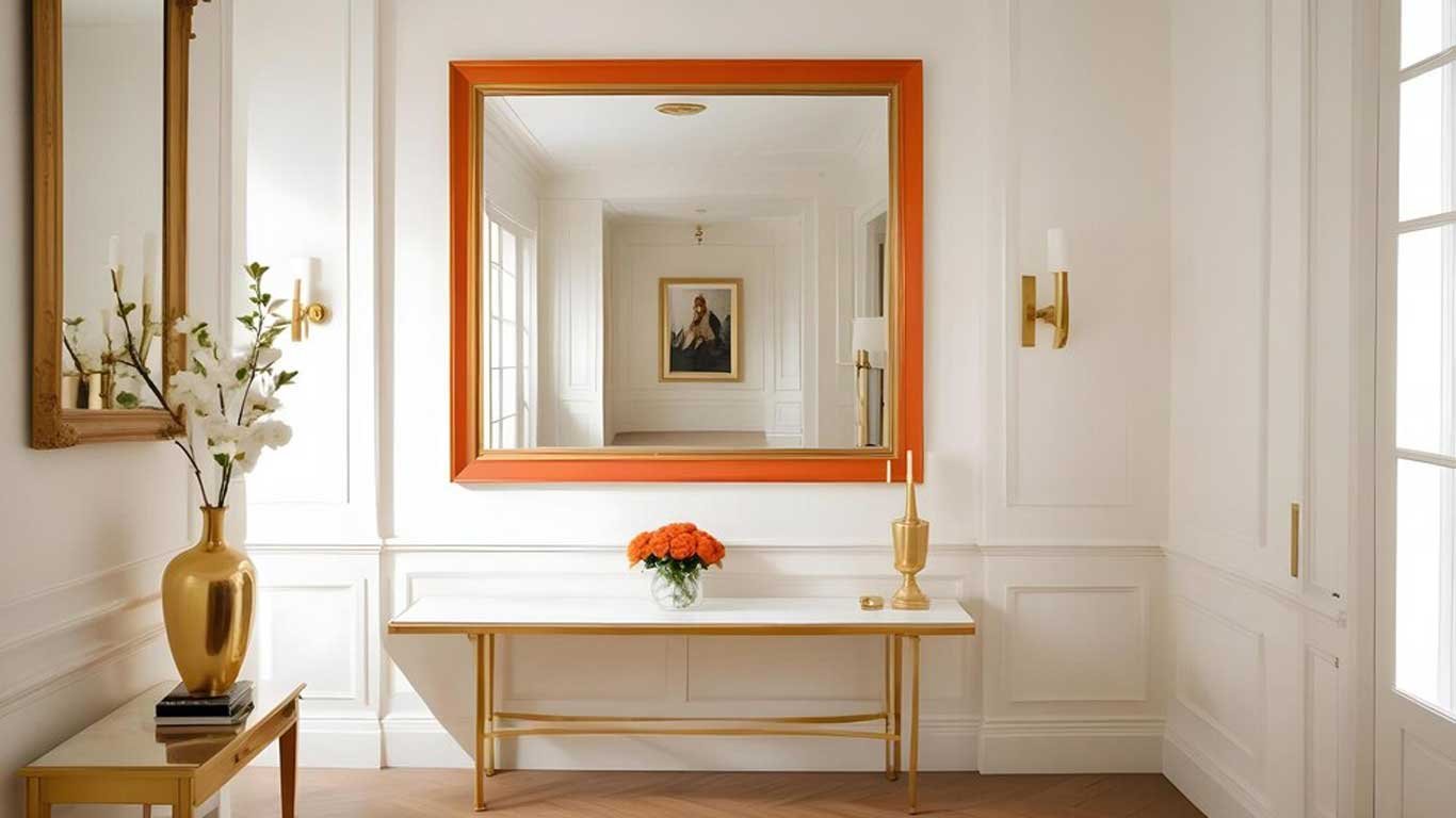 framed mirrors