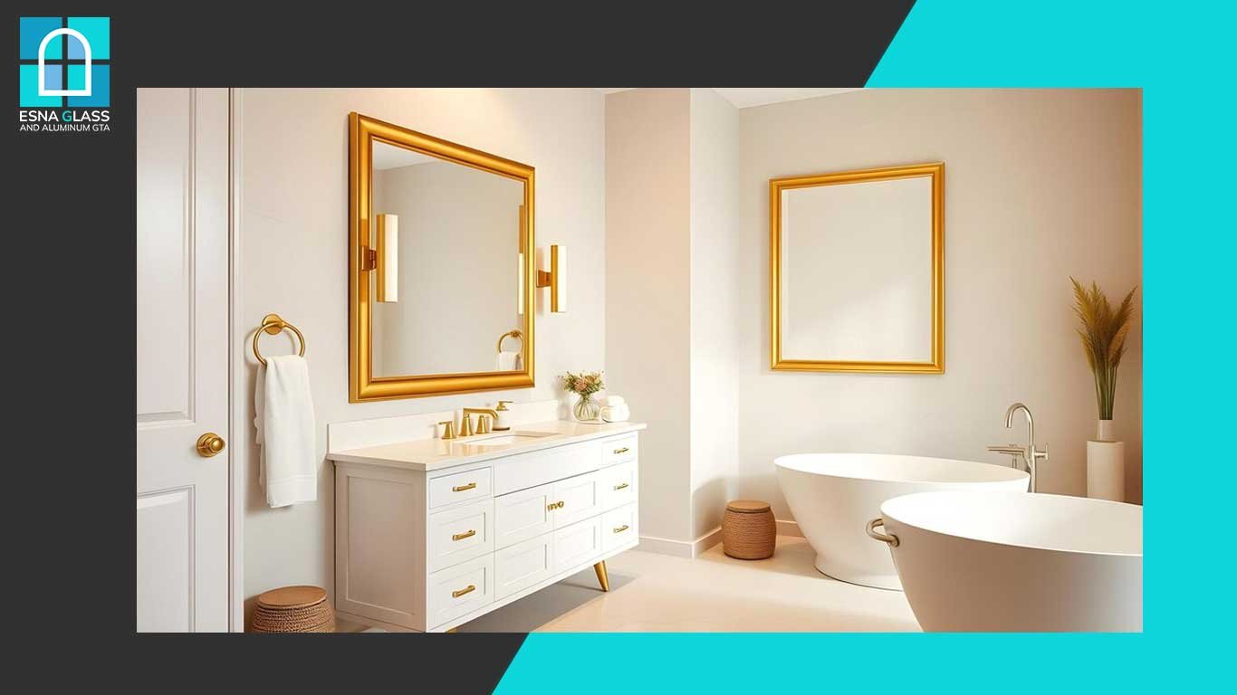 Framed mirrors- choosing the right size