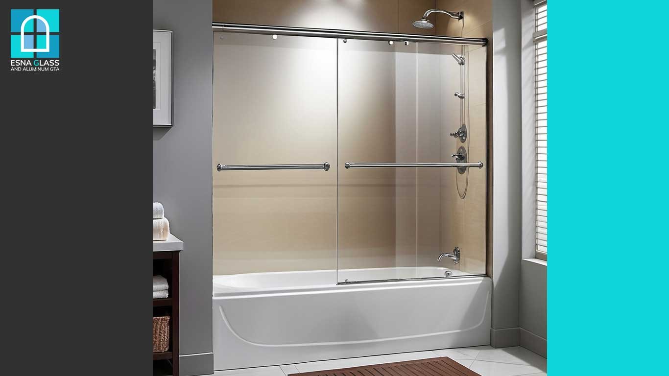 Bathtub Glass Panel Door