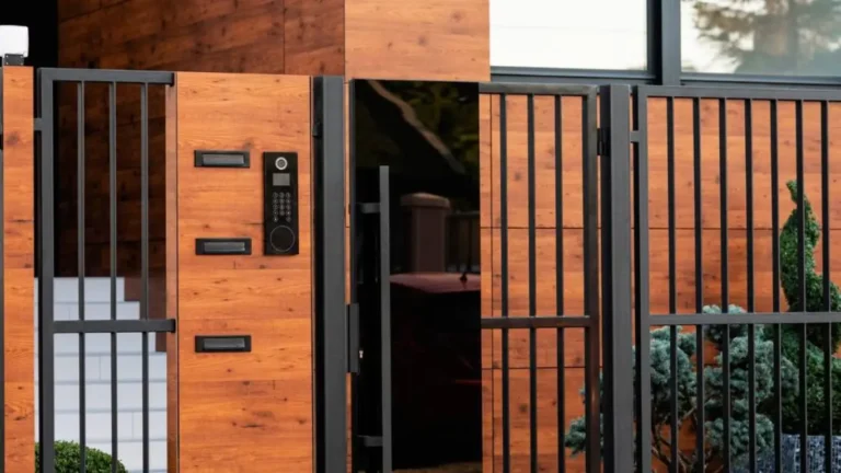 door grate security