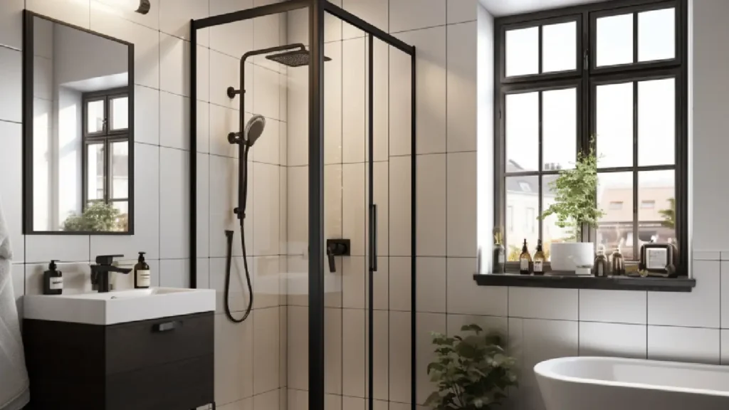 48-inch shower door