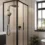 48-inch shower door