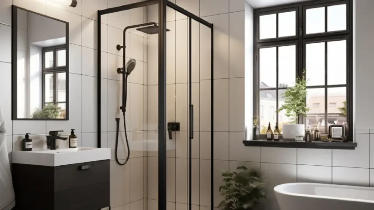48-inch shower door